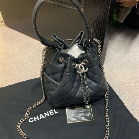 chanel basket bag|authentic Chanel bag.